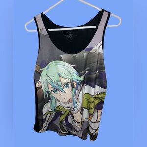 ✿ Sword Art Online - Sinon Top